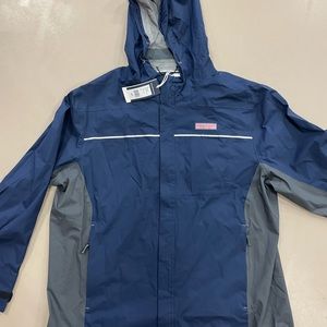 Mens xxl NWT Vineyard Vibes Nor’easter rain jacket